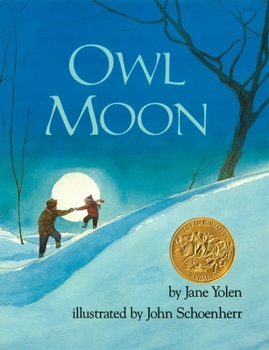 Hardcover Owl Moon Book