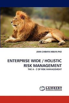 Paperback Enterprise Wide / Holistic Risk Management Book