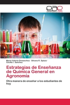 Paperback Estrategias de Enseñanza de Química General en Agronomía [Spanish] Book