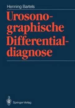 Paperback Urosonographische Differentialdiagnose [German] Book