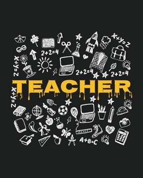 Teacher: Daily, Weekly,  Monthly And Yearly  Teacher Planner | Academic Year Lesson Plan and Record Book