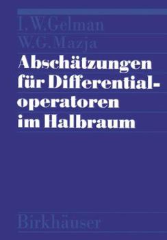 Paperback Abschätzungen Für Differentialoperatoren Im Halbraum [German] Book