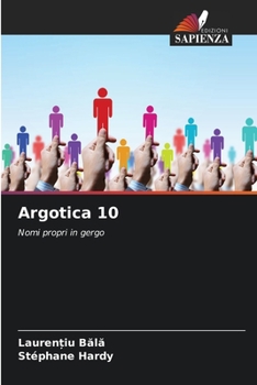 Paperback Argotica 10 [Italian] Book