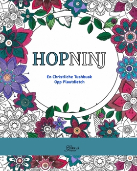 Paperback Hopninj - Low German Coloring Book [German] Book