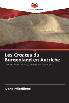 Paperback Les Croates du Burgenland en Autriche [French] Book