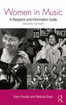 Paperback Women in Music: A Research and Information Guide Book