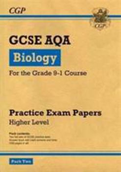 Paperback AQA Practice Papers Higher Pack 2 Book