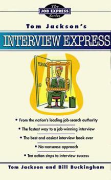 Paperback Tom Jackson's Interview Express Book