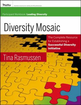 Paperback Diversity Mosaic Participant Workbook: Leading Diversity Book