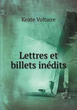 Paperback Lettres et billets in?dits [French] Book
