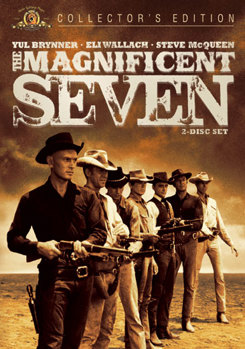 DVD The Magnificent Seven Book