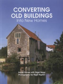 Paperback Converting Old Buildings Into New Homes Book