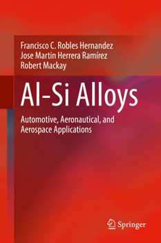 Hardcover Al-Si Alloys: Automotive, Aeronautical, and Aerospace Applications Book