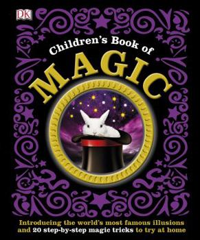 Hardcover Childrens Book of Magic Book