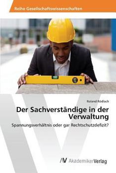 Paperback Der Sachverständige in der Verwaltung [German] Book