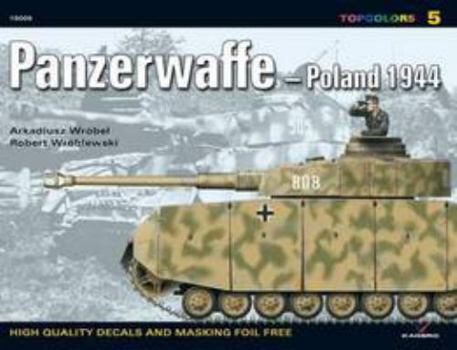 Paperback Panzerwaffe- Poland 1944 Book