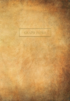 Paperback Graph Paper: Executive Style Composition Notebook - Vintage Tan Leather Style, Softcover - 7 x 10 - 100 pages (Office Essentials) Book