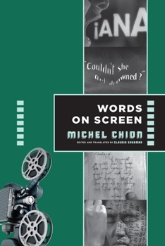 Words on Screen - Book  of the Film and Culture Series