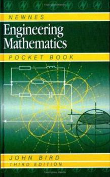 Hardcover Newnes Engineering Mathematics Pocket Book