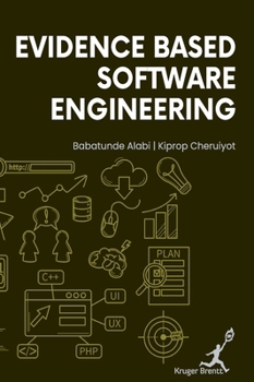 Hardcover Evidence Based Software Engineering Book