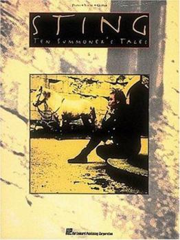 Paperback Sting - Ten Summoner's Tales Book