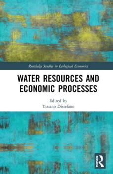 Hardcover Water Resources and Economic Processes Book
