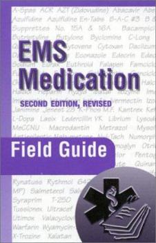 Paperback EMS Medication Pocket Field Guide, Second Edition Book