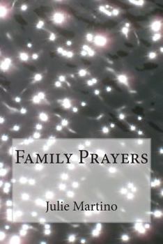 Paperback Family Prayers Book