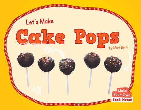 Hardcover Let's Make Cake Pops Book
