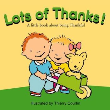 Hardcover Lots of Thanks! Book