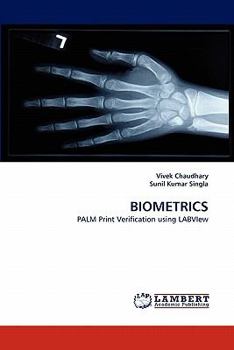 Paperback Biometrics Book