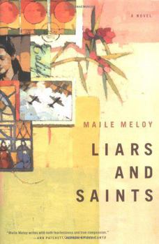 Hardcover Liars and Saints Book
