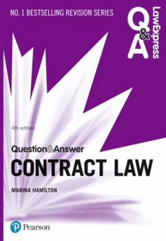 Paperback Law Express Question and Answer: Contract Law (Law Express Questions & Answers) Book