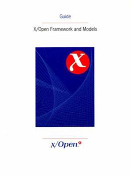 Paperback X/Open Framework and Models Book