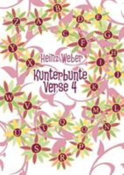 Paperback Kunterbunte Verse 4 [German] Book