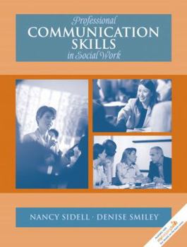 Paperback Professional Communication Skills in Social Work Book