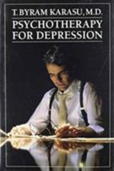 Hardcover Psychotherapy for Depression Book