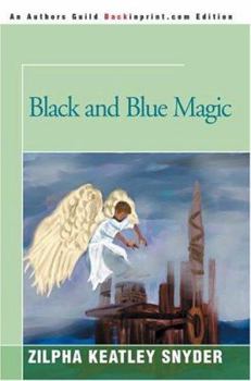 Paperback Black And Blue Magic Book