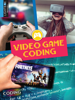 Library Binding Video Game Coding Book