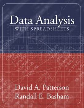 Paperback Data Analysis with Spreadsheets [With CDROM] Book