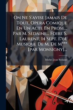 On Ne S'avise Jamais De Tout