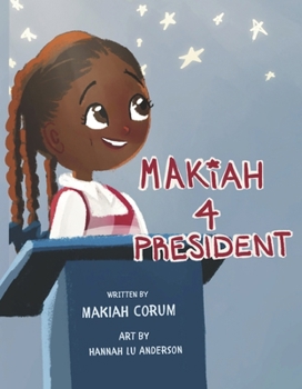 Hardcover Makiah 4 President Book