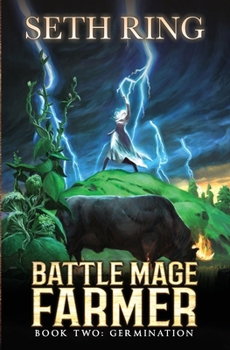 Paperback Germination: A Fantasy LitRPG Adventure Book