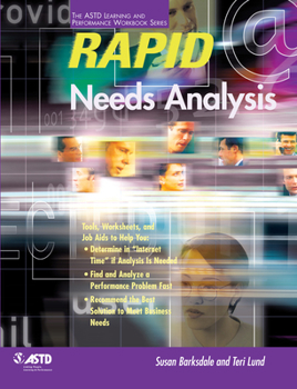 Paperback Rapid Needs Analysis Book