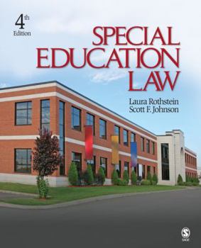 Paperback Special Education Law Book