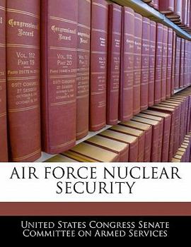 Paperback Air Force Nuclear Security Book