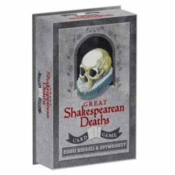 Board Game Great Shakespearean Deaths Card Game Book