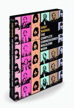 Hardcover Andy Warhol: The Complete Commissioned Magazine Work Book