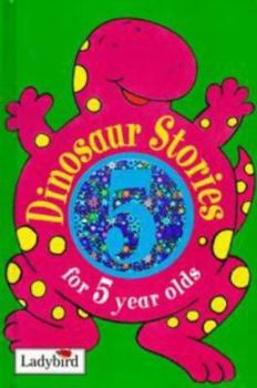 Hardcover Dinosaur Stories for 5 Year Olds Book