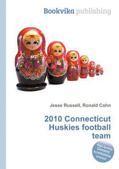 Paperback 2010 Connecticut Huskies Football Team Book